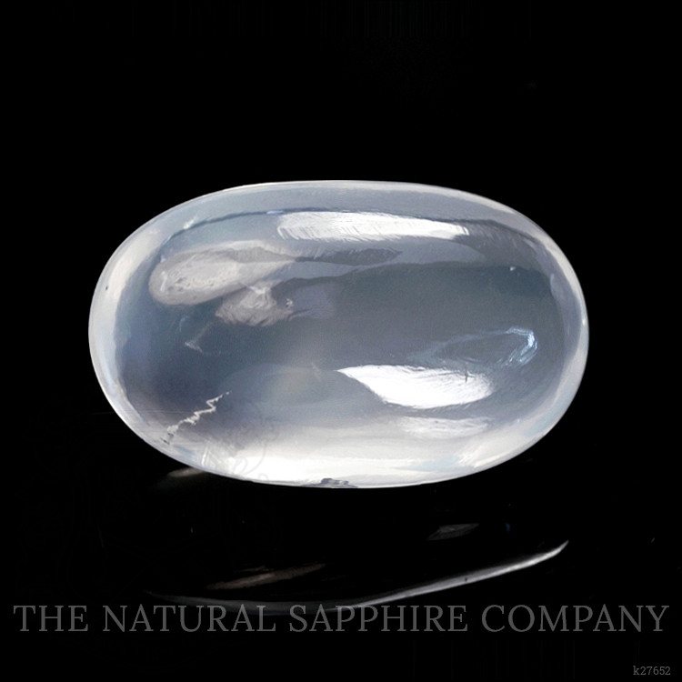 5.53 Ct. White Cabochon Moonstone from Ceylon (Sri Lanka)