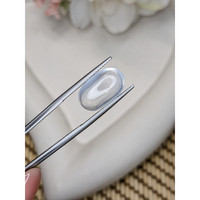 5.53 Ct. White Cabochon Moonstone from Ceylon (Sri Lanka) Life Style