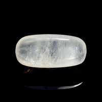 7.00 Ct. Blue Flash Cabochon Moonstone from Ceylon (Sri Lanka) Video