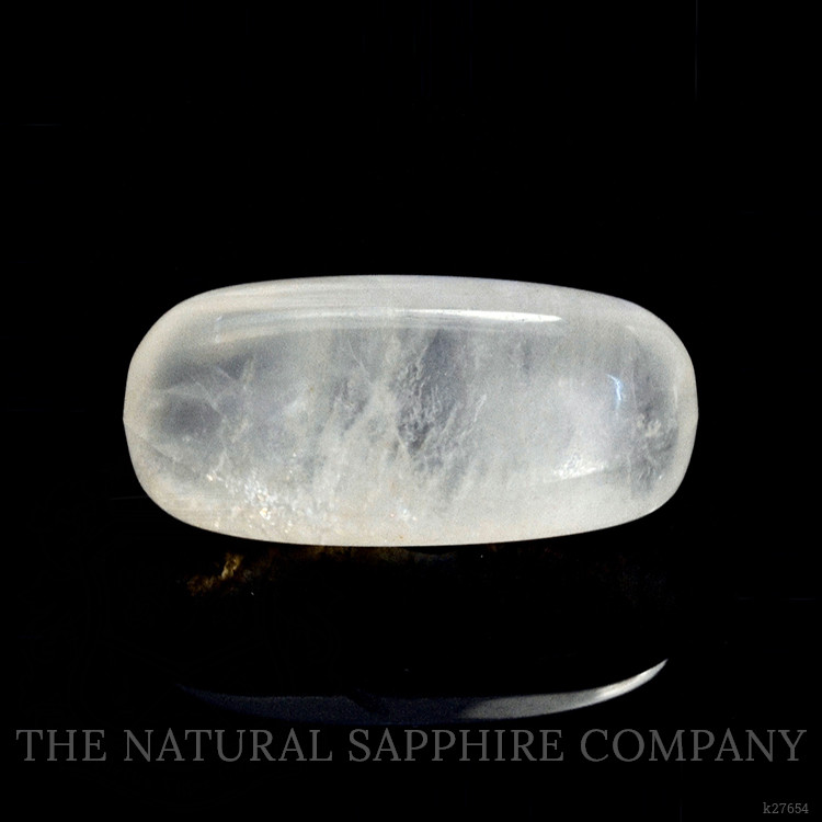 7.00 Ct. Blue Flash Cabochon Moonstone from Ceylon (Sri Lanka)