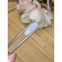 7.00 Ct. Blue Flash Cabochon Moonstone from Ceylon (Sri Lanka) Life Style