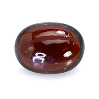 8.50 Ct. Orangish Brown Cabochon Garnet from Ceylon (Sri Lanka) Video