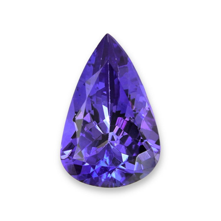 2.77 Ct. Violetish Blue Tanzanite from Tanzania