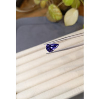 2.77 Ct. Violetish Blue Tanzanite from Tanzania Life Style