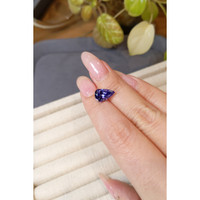 2.77 Ct. Violetish Blue Tanzanite from Tanzania Life Style