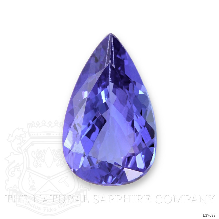2.88 Ct. Violetish Blue Tanzanite from Tanzania