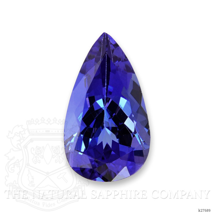 2.93 Ct. Violetish Blue Tanzanite from Tanzania
