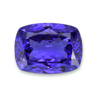 9.15 Ct. Violetish Blue Tanzanite from Tanzania Video