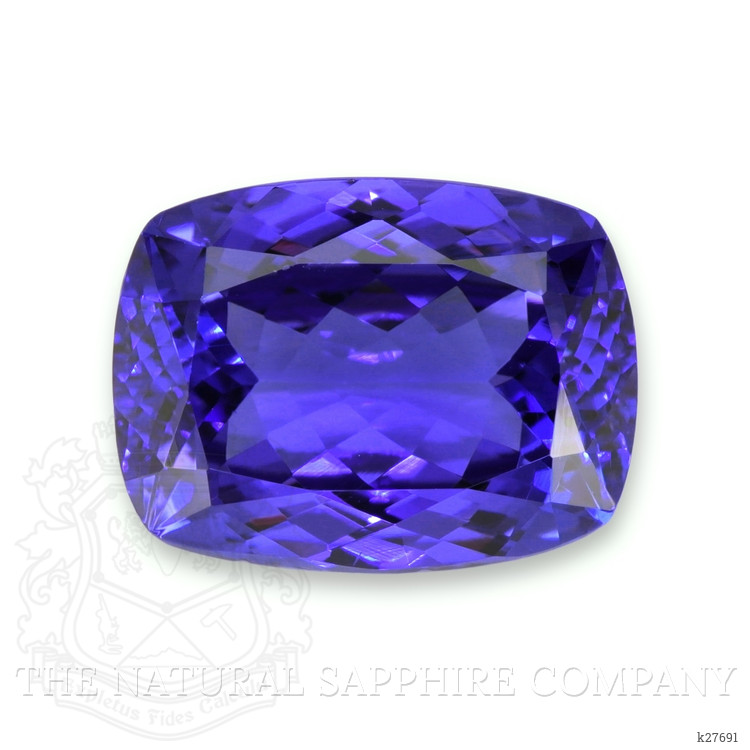 9.15 Ct. Violetish Blue Tanzanite from Tanzania