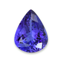 14.98 Ct. Violetish Blue Tanzanite from Tanzania Video