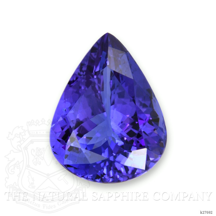 14.98 Ct. Violetish Blue Tanzanite from Tanzania