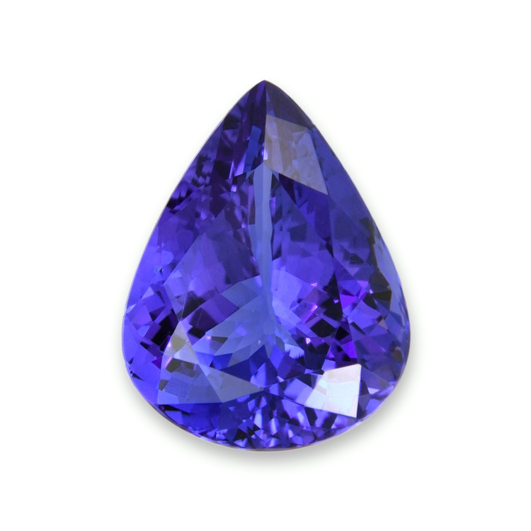 14.98 Ct. Violetish Blue Tanzanite from Tanzania