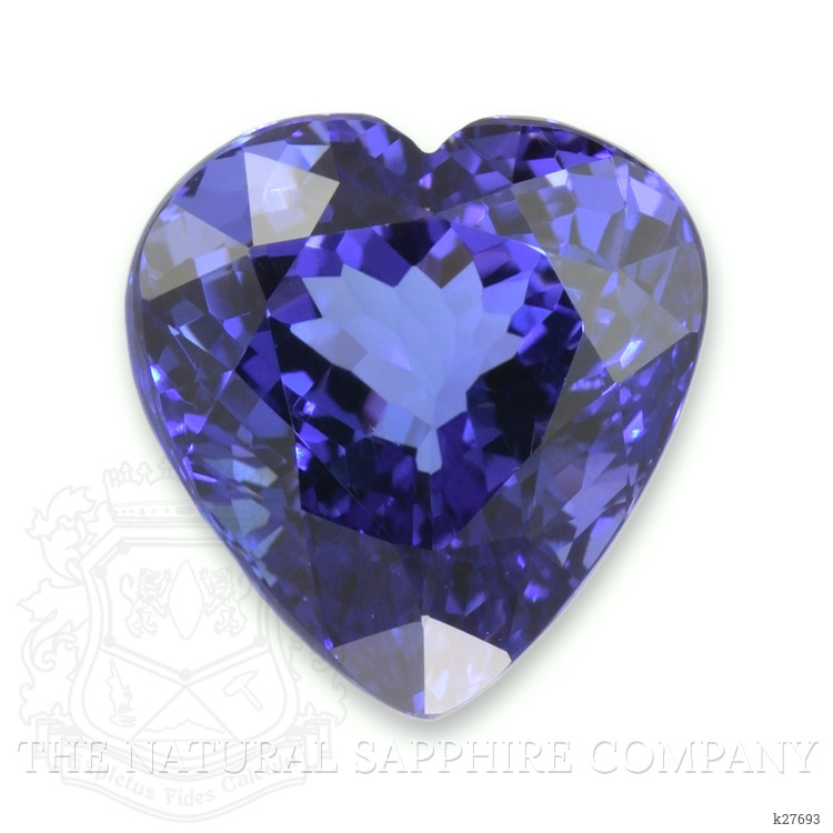 16.42 Ct. Violetish Blue Tanzanite from Tanzania