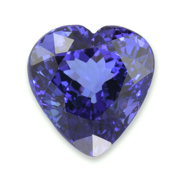 16.42 Ct. Violetish Blue Tanzanite from Tanzania