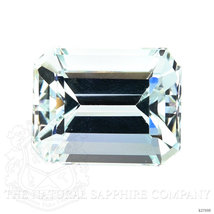 5.23 Ct. Greenish Blue Aquamarine from Brazil