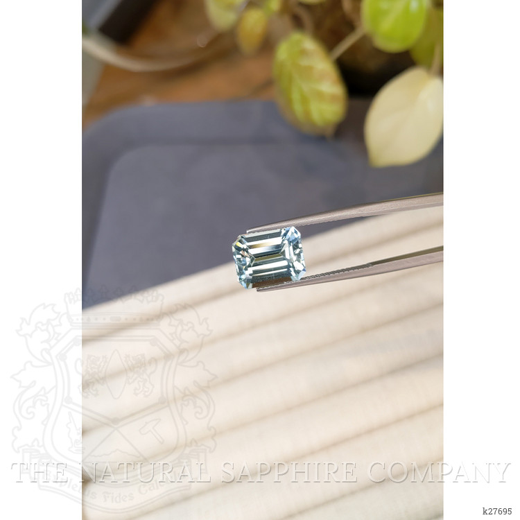 5.23 Ct. Greenish Blue Aquamarine from Brazil