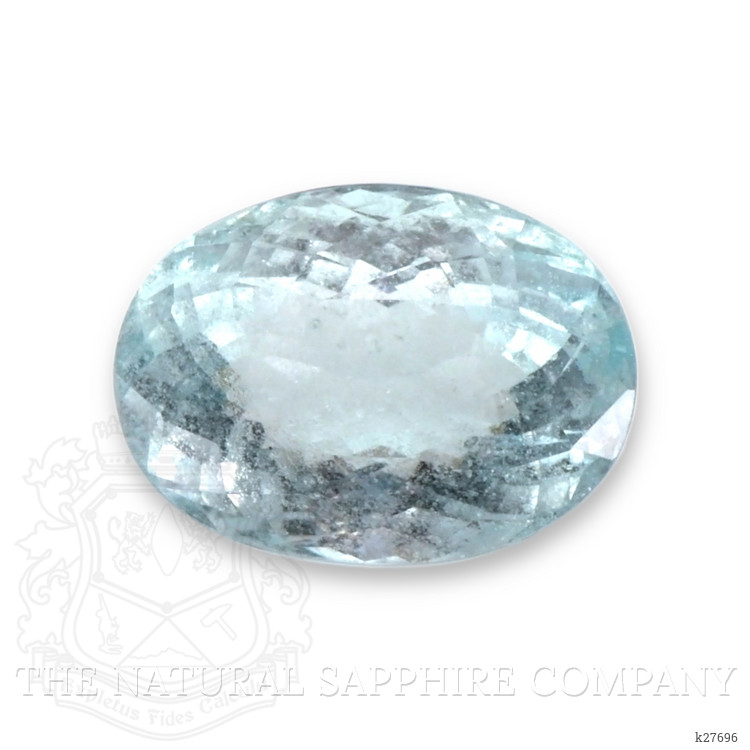 5.59 Ct. Blue Aquamarine from Brazil
