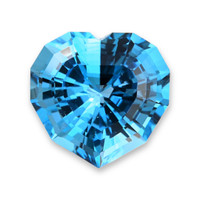 17.02 Ct. Swiss Blue Topaz from Brazil Video