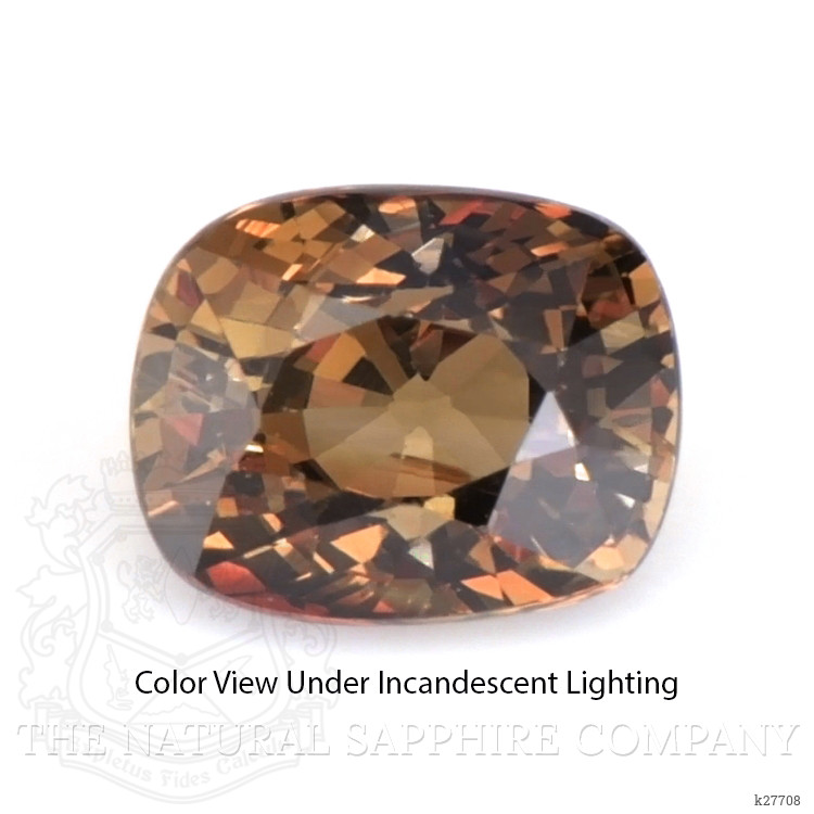 2.64 Ct. Alexandrite from Ceylon (Sri Lanka)