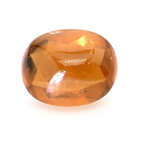 2.81 Ct. Golden Orange Cabochon Hessonite Garnet from Madagascar Video