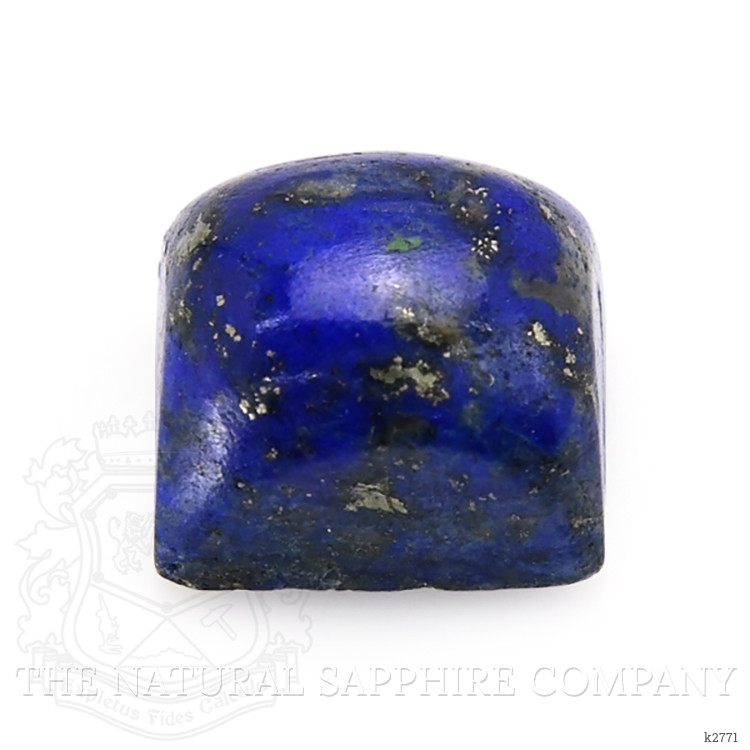 7.61 Ct. Cabochon Lapis from Afghanistan