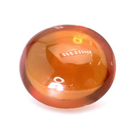 3.41 Ct. Orange Cabochon Hessonite Garnet from Madagascar Video
