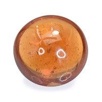 4.37 Ct. Orange Cabochon Hessonite Garnet from Madagascar Video