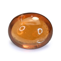 1.89 Ct. Orange Cabochon Hessonite Garnet from Madagascar Video