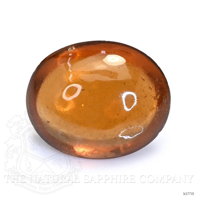 1.89 Ct. Orange Cabochon Hessonite Garnet from Madagascar