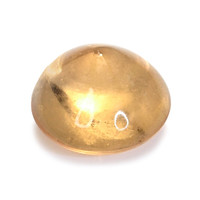 6.02 Ct. Peach Cabochon Citrine from Ceylon (Sri Lanka) Video