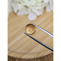 6.02 Ct. Peach Cabochon Citrine from Ceylon (Sri Lanka) Life Style