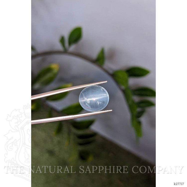 9.34 Ct. Blue Cabochon Aquamarine from Madagascar