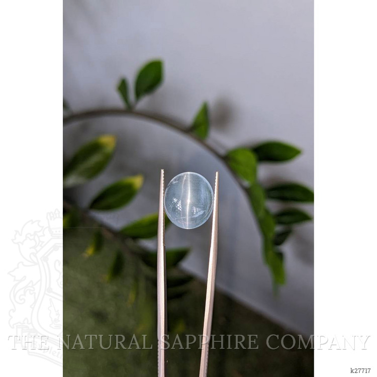 9.34 Ct. Blue Cabochon Aquamarine from Madagascar