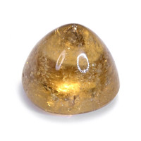 21.99 Ct. Golden Cabochon Citrine from Ceylon (Sri Lanka) Video