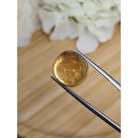 21.99 Ct. Golden Cabochon Citrine from Ceylon (Sri Lanka) Life Style