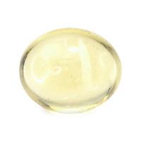 4.41 Ct. Greenish Yellow Cabochon Citrine from Ceylon (Sri Lanka) Video