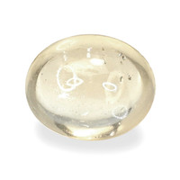3.39 Ct. Yellow Cabochon Citrine from Ceylon (Sri Lanka) Video