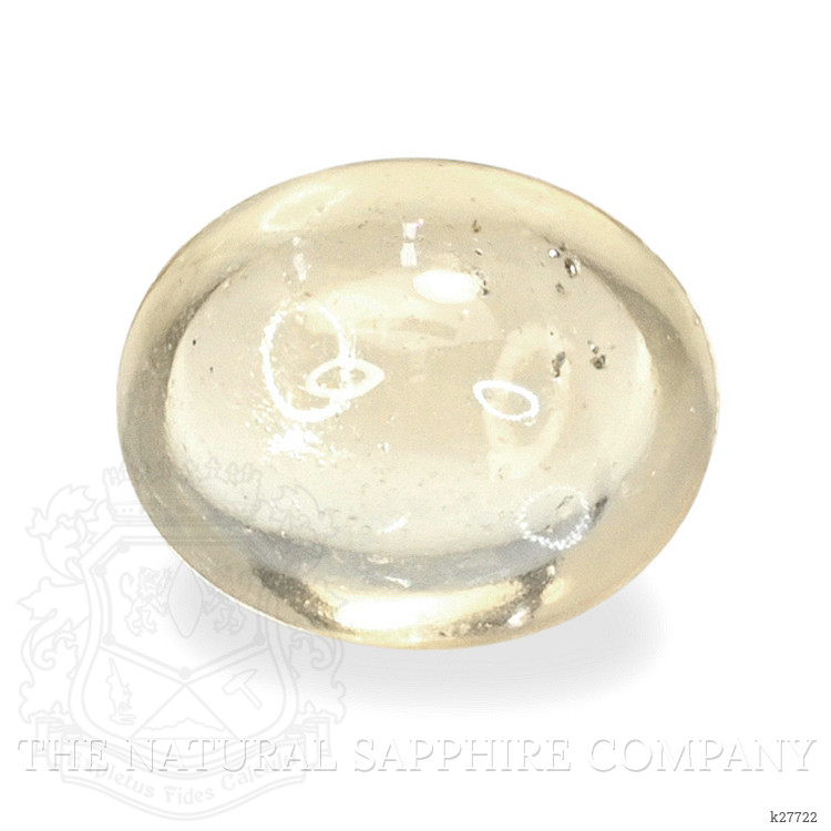 3.39 Ct. Yellow Cabochon Citrine from Ceylon (Sri Lanka)