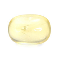7.63 Ct. Yellow Cabochon Citrine from Ceylon (Sri Lanka) Video