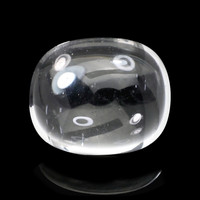 3.70 Ct. White Cabochon Quartz from Madagascar Video