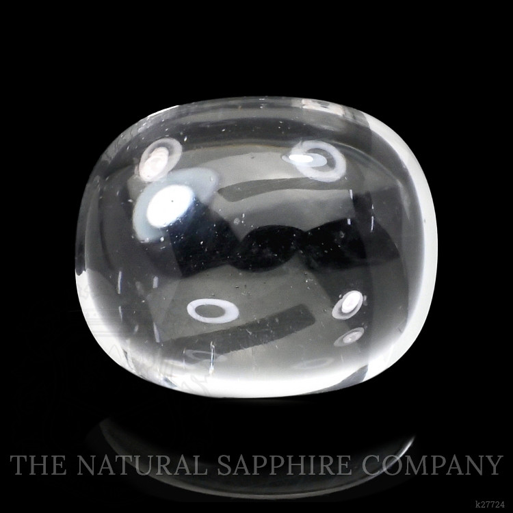 3.70 Ct. White Cabochon Quartz from Madagascar