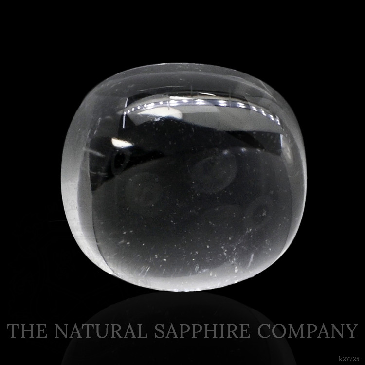 4.13 Ct. White Cabochon Quartz from Madagascar