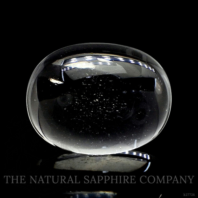 3.59 Ct. White Cabochon Quartz from Madagascar