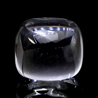5.09 Ct. White Cabochon Quartz from Madagascar Video