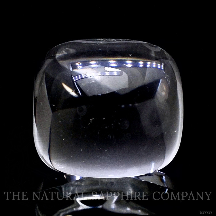 5.09 Ct. White Cabochon Quartz from Madagascar