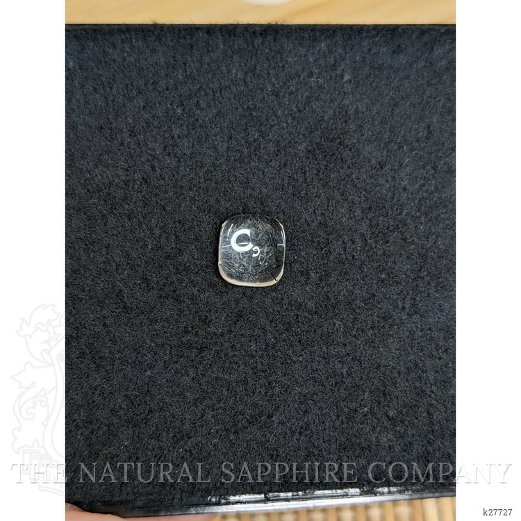 5.09 Ct. White Cabochon Quartz from Madagascar