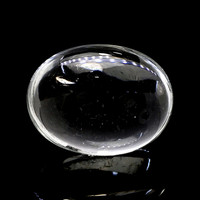 2.93 Ct. White Cabochon Quartz from Madagascar Video