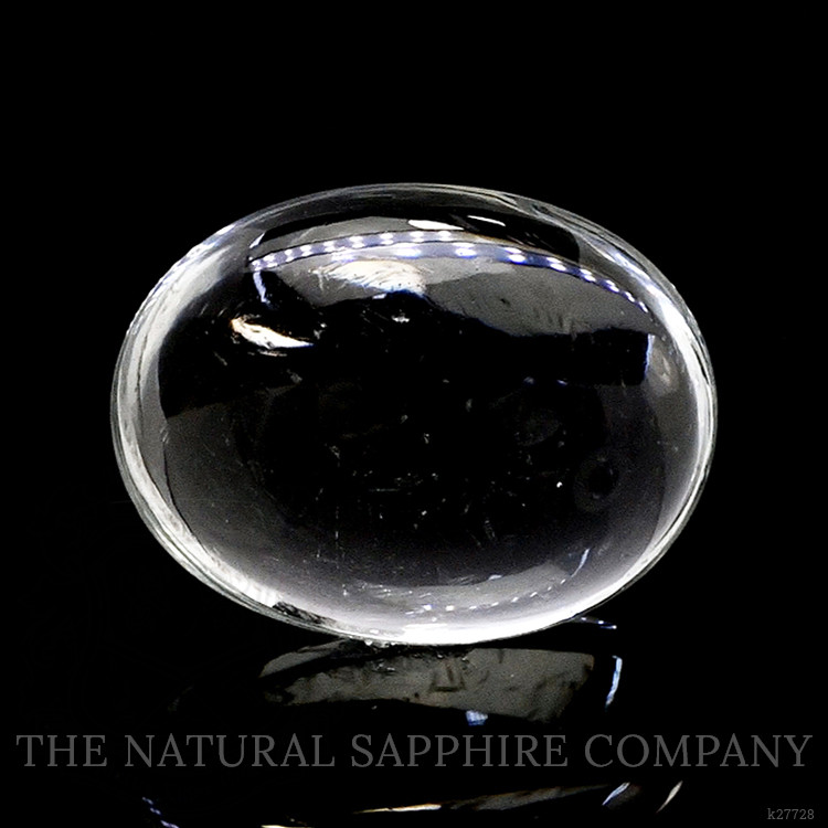 2.93 Ct. White Cabochon Quartz from Madagascar