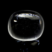 4.08 Ct. White Cabochon Quartz from Madagascar Video