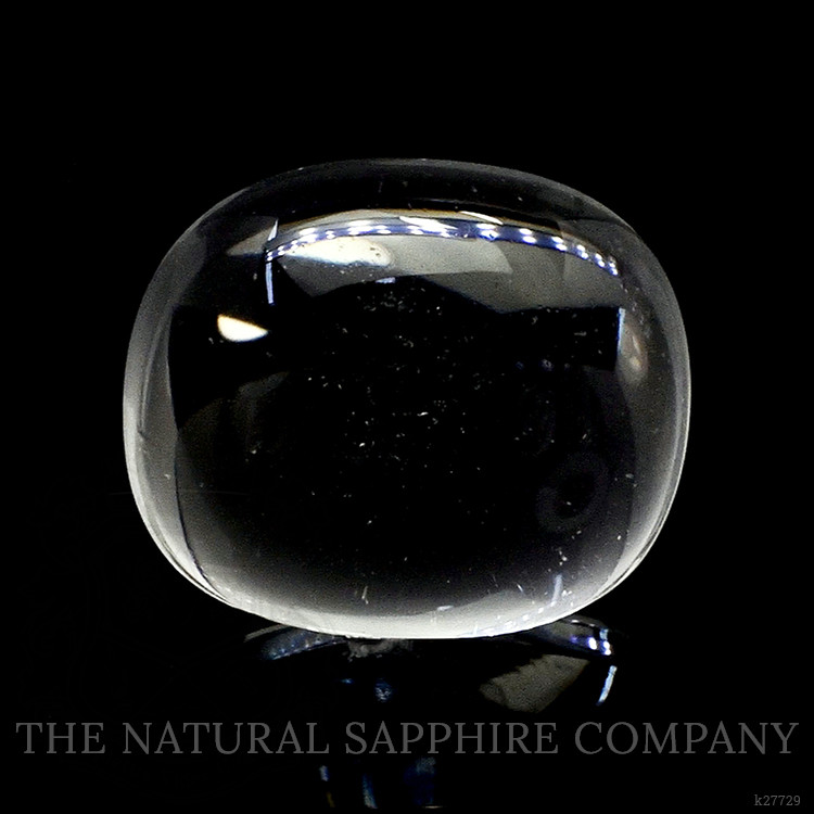 4.08 Ct. White Cabochon Quartz from Madagascar